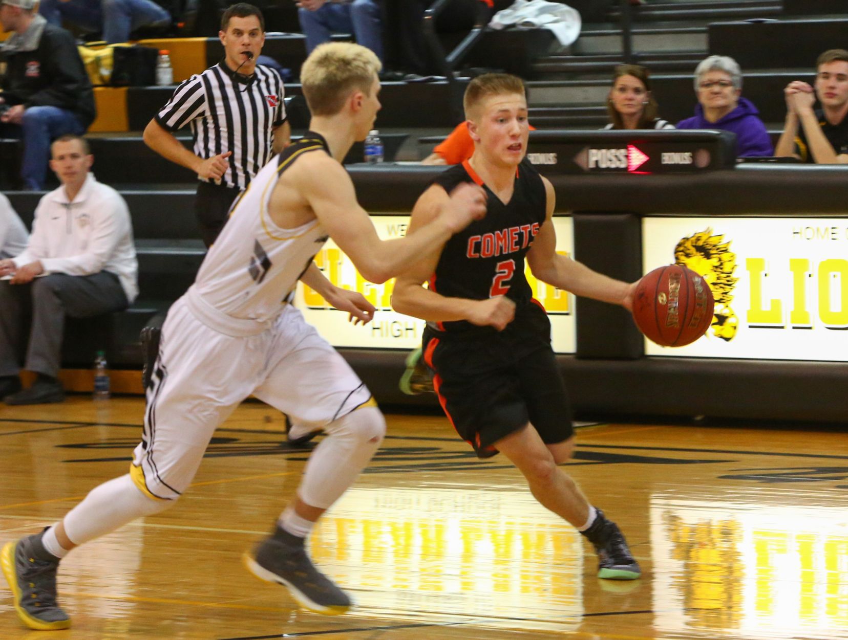 Clear Lake vs. Charles City boys basketball
